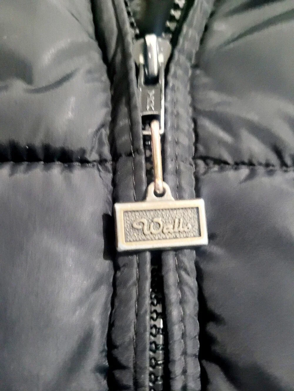 Vintage Walls Blizzard-Pruf USA Insulated Puffer Jacket XL Western Aztec Trim